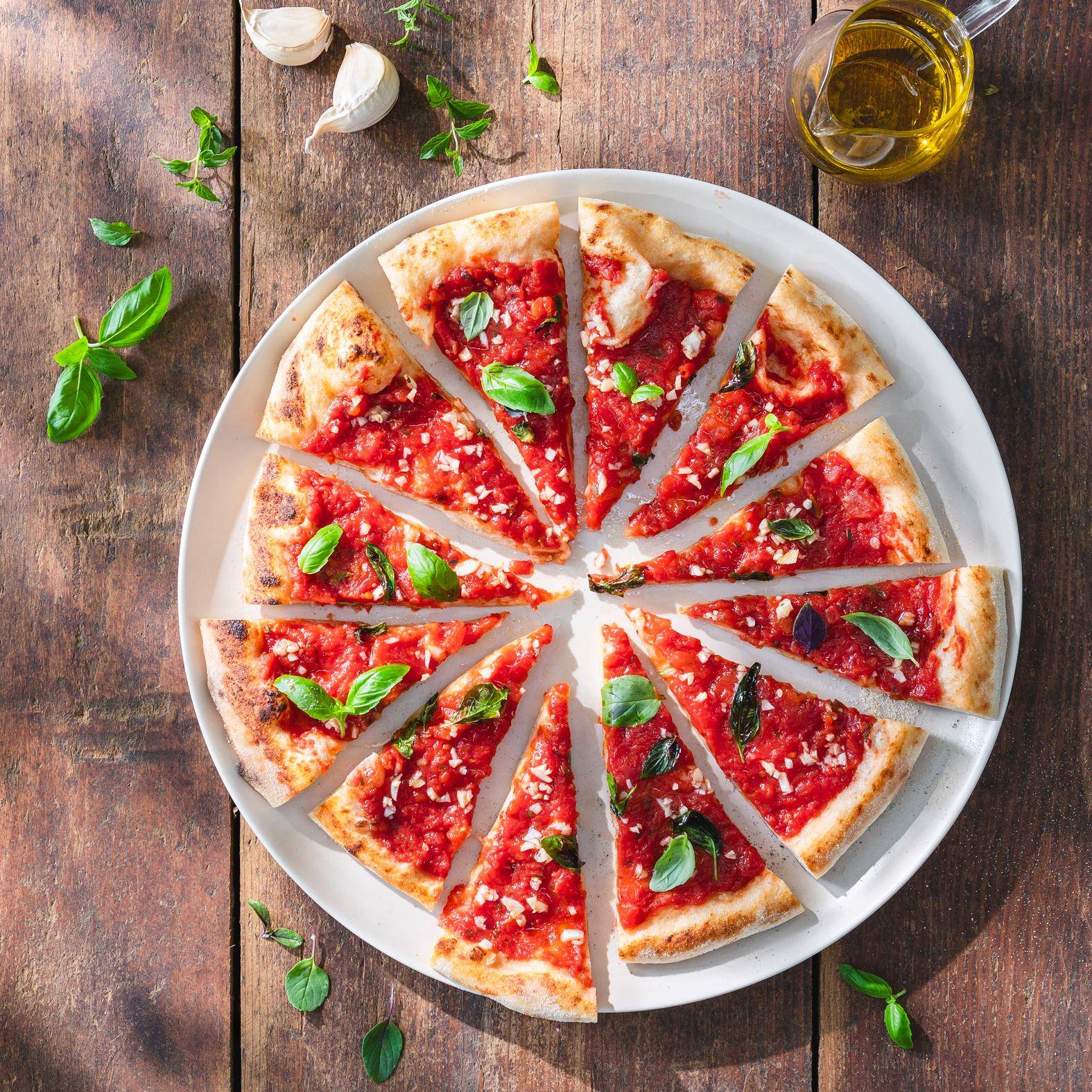 Pizza marinara - Receta Pizza Pronto | Tefal