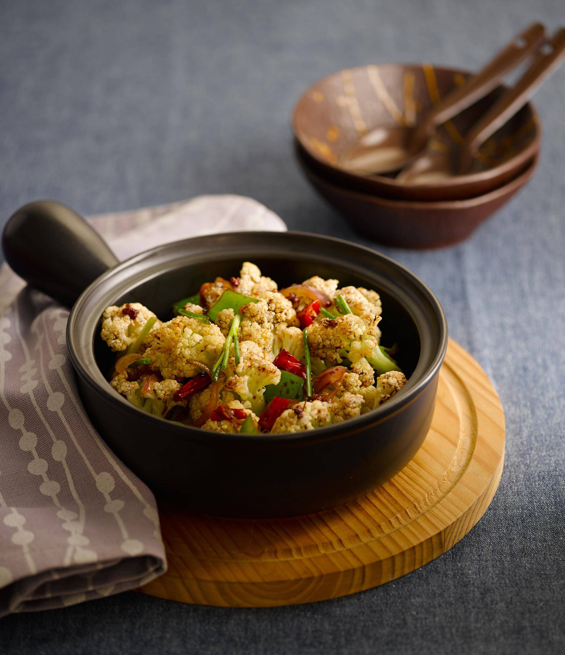 Coliflor salteada - Receta Actifry Genius | Tefal