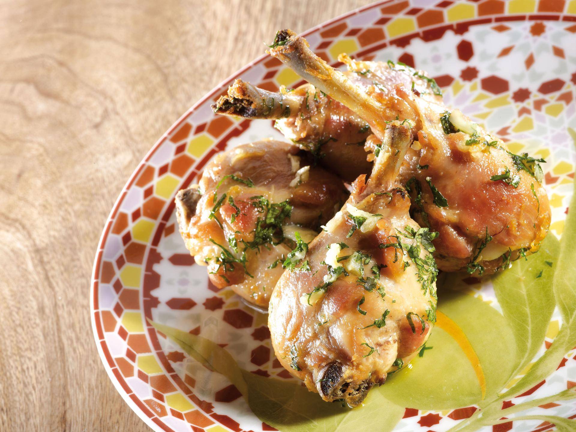 Muslos de pollo al ajillo - Receta Actifry 2 in 1 - 1.5kg | Tefal