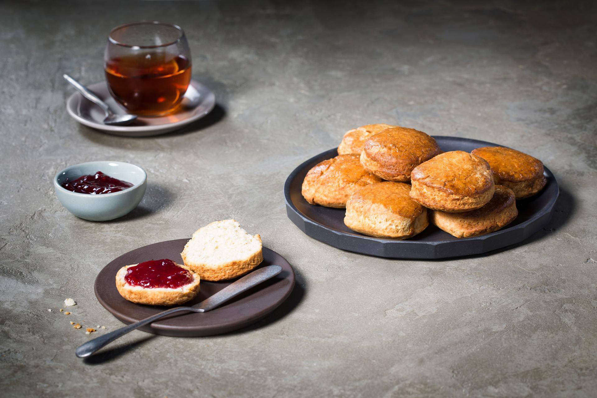 Scones (panecillos escoceses) - Receta Actifry Genius | Tefal