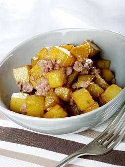 Patatas con soja - Receta Actifry 2 in 1 - 1.5kg | Tefal