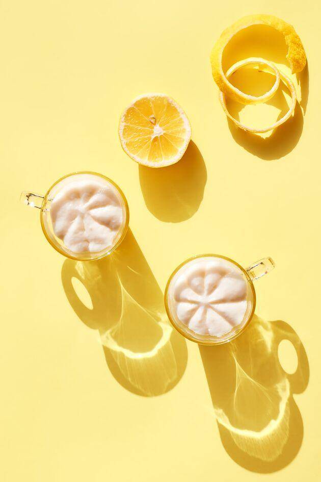 Mousse de limón y crema de coco - Receta Perfectmix Cook | Tefal