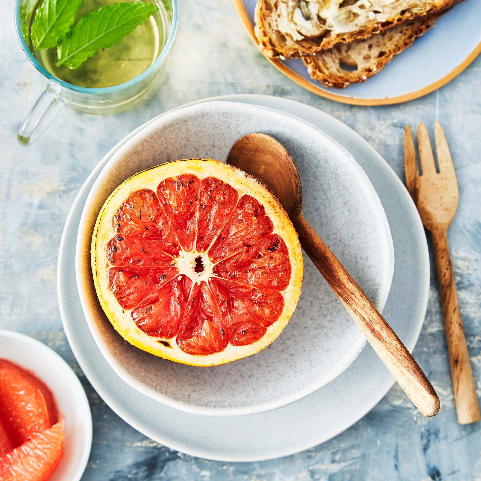 Bebida energética de pomelo - Receta Actifry Express 1kg | Tefal