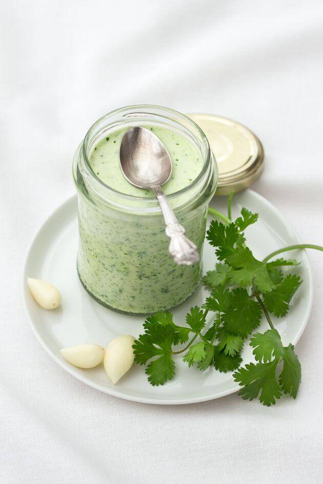 Vinagreta de cilantro - Receta Perfectmix + | Tefal