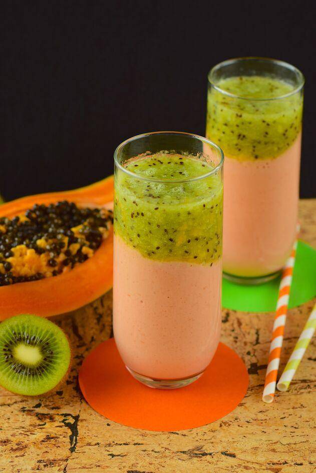 Smoothie de papaya y kiwi - Receta Perfectmix + | Tefal