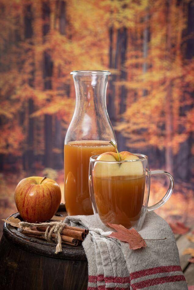 Zumo de manzana de otoño - Receta Perfectmix Cook | Tefal