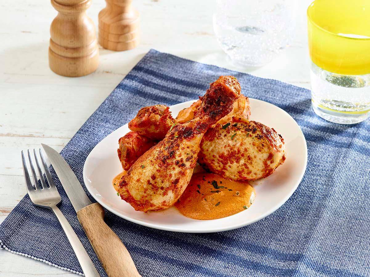 Muslos de pollo al pimentón - Receta Actifry Genius | Tefal