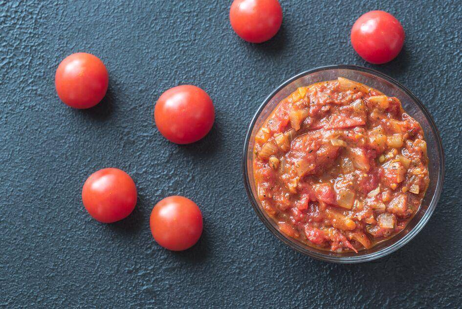 Salsa arrabbiata - Receta Perfectmix Cook | Tefal