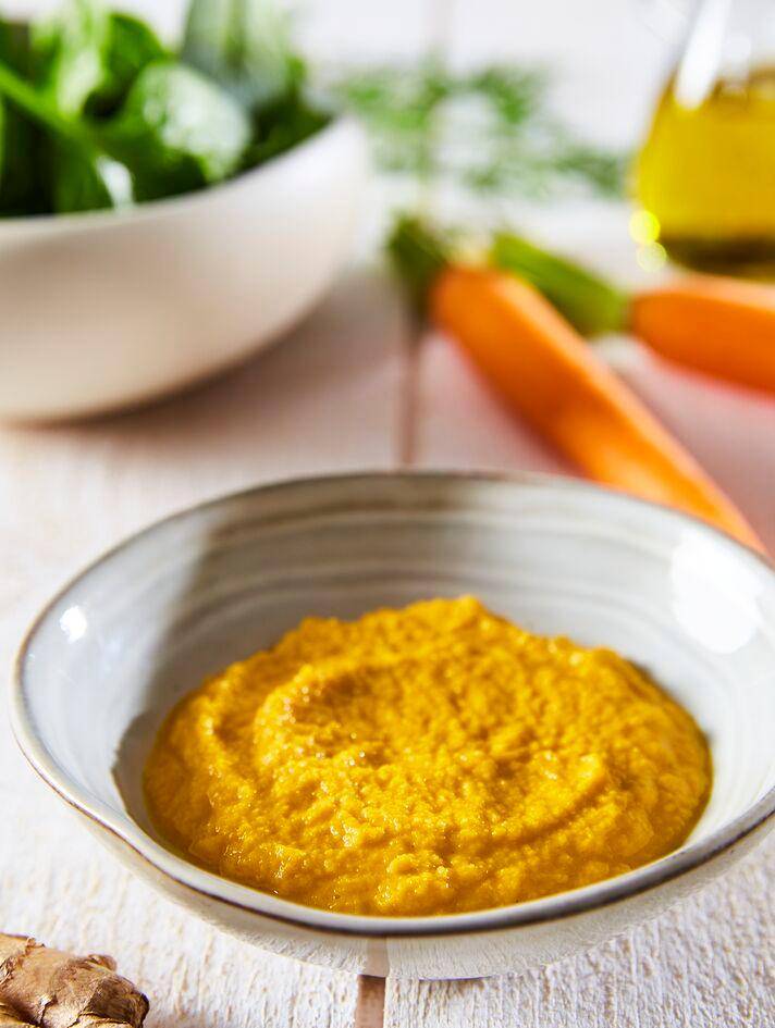 Vinagreta de zanahoria y jengibre - Receta Perfectmix + | Tefal