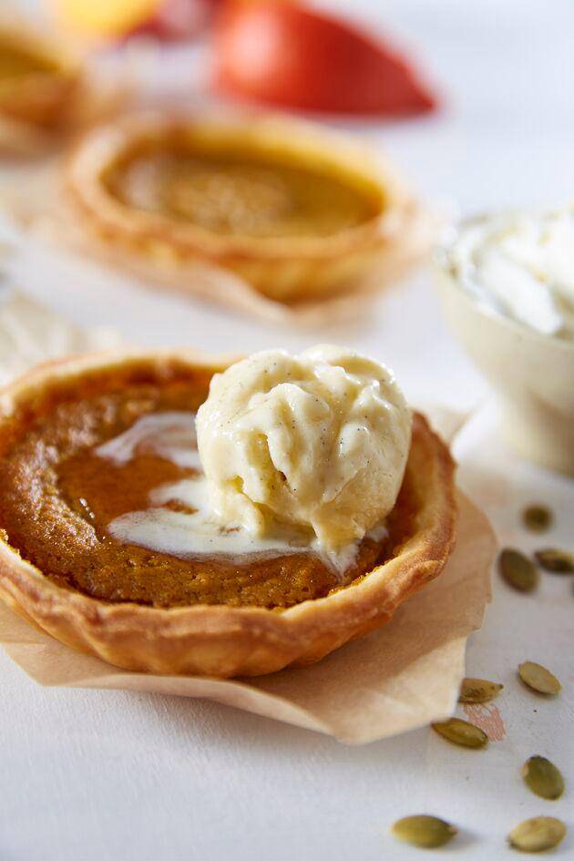 Tarta de calabaza con jarabe de arce - Receta Perfectmix + | Tefal