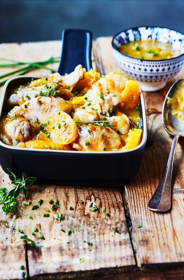 Guiso de pollo y cítricos - Receta Perfectmix Cook | Tefal