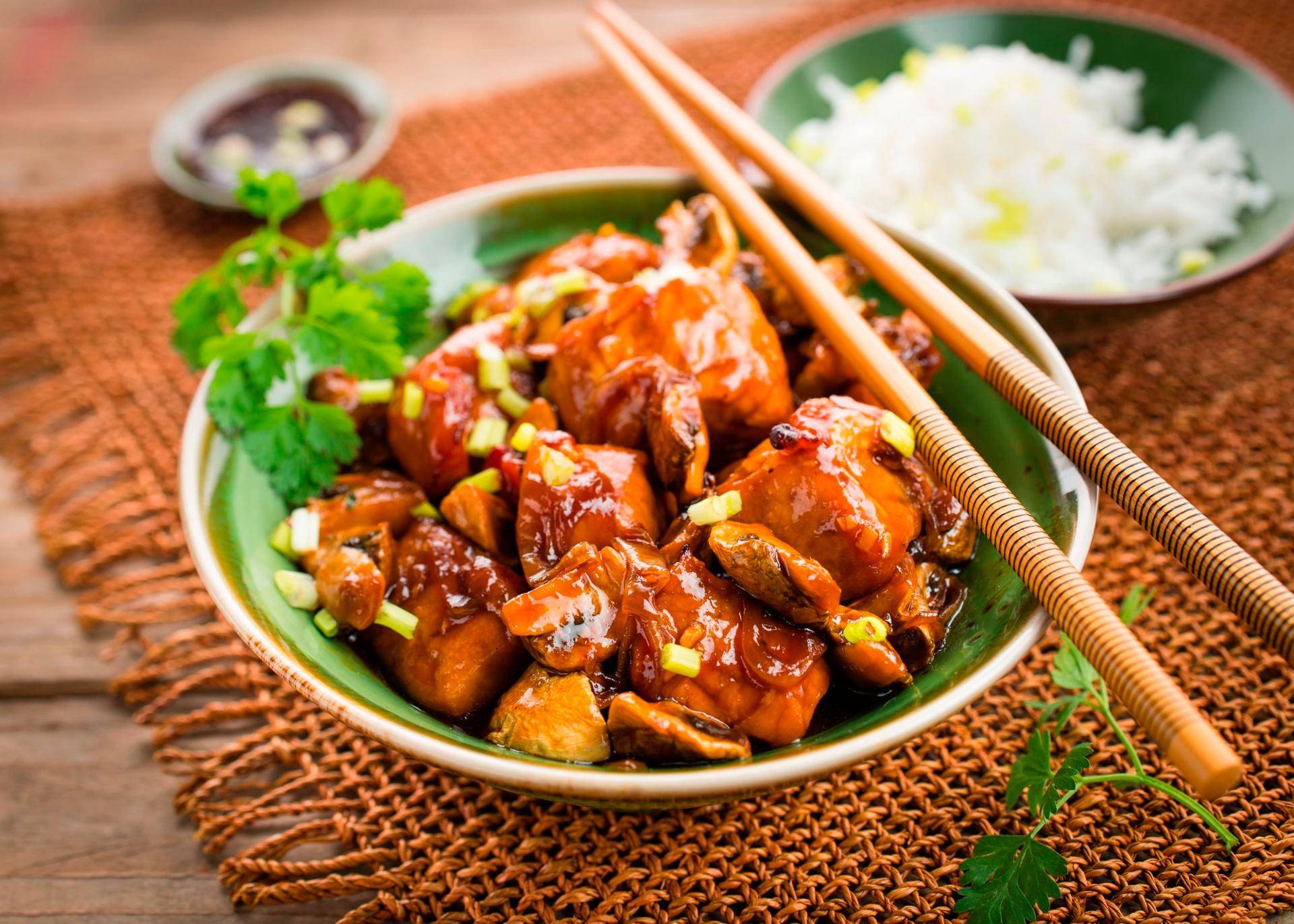 Cerdo caramelizado - Receta Actifry Smart 1kg | Tefal