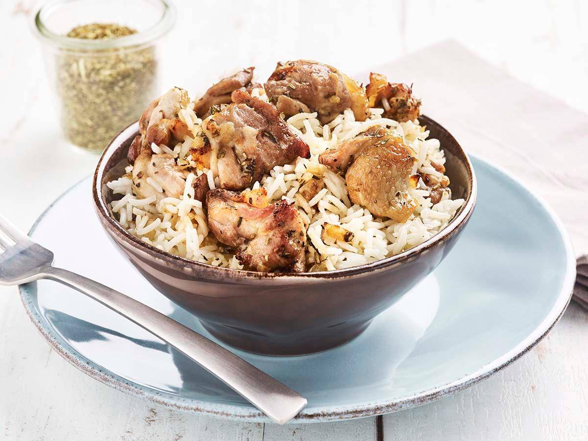 Solomillos de pollo con salteado mediterráneo - Receta Actifry Genius XL | Tefal
