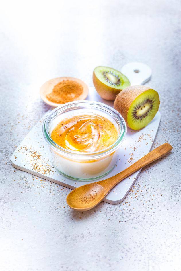 Coulis de kiwi, vainilla y azúcar de flor de coco - Receta Perfectmix Cook | Tefal