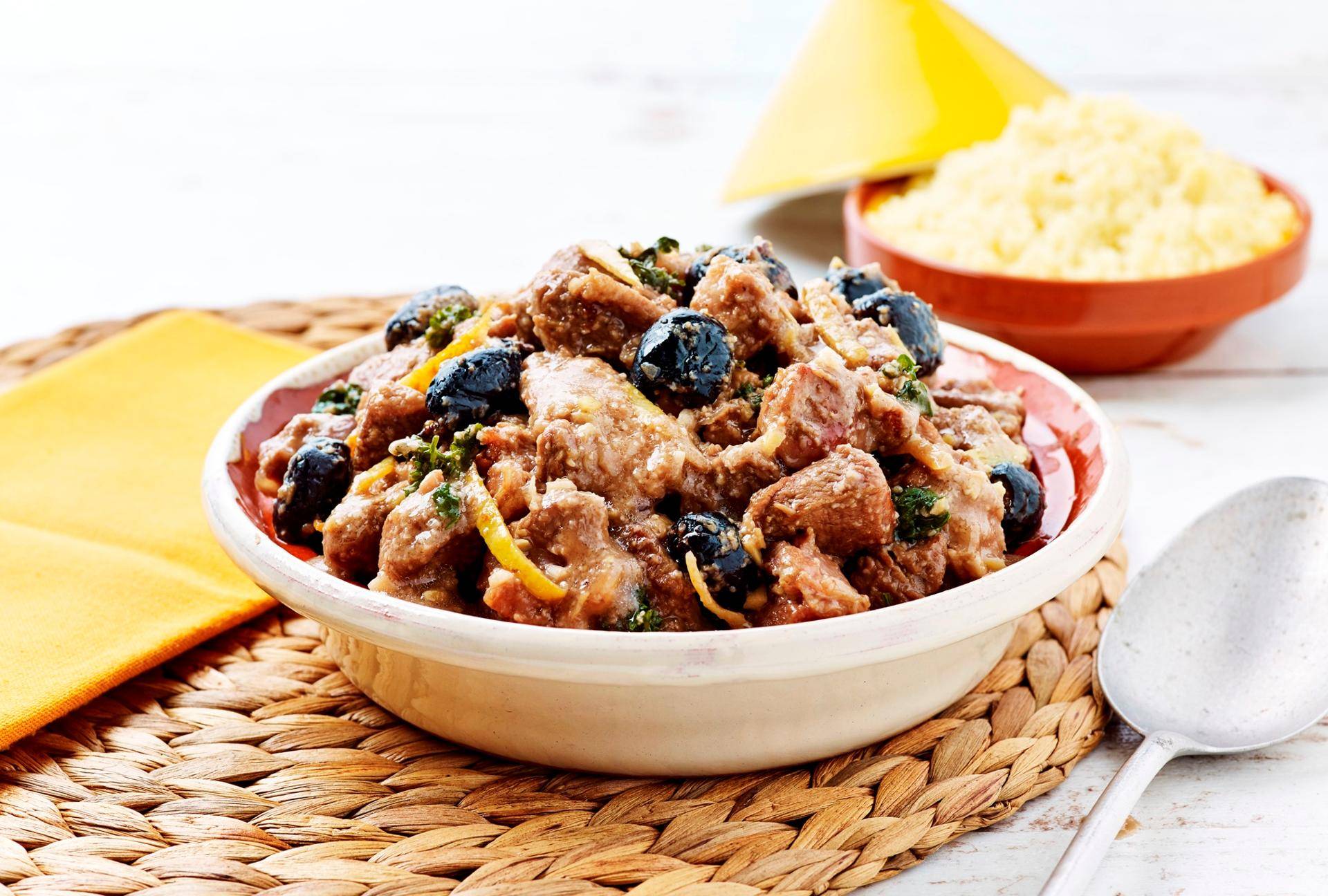 Tajín de cordero - Receta Actifry Genius XL | Tefal