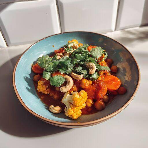 Guiso de garbanzos con especias suaves - Receta Sartenes y Ollas | Tefal