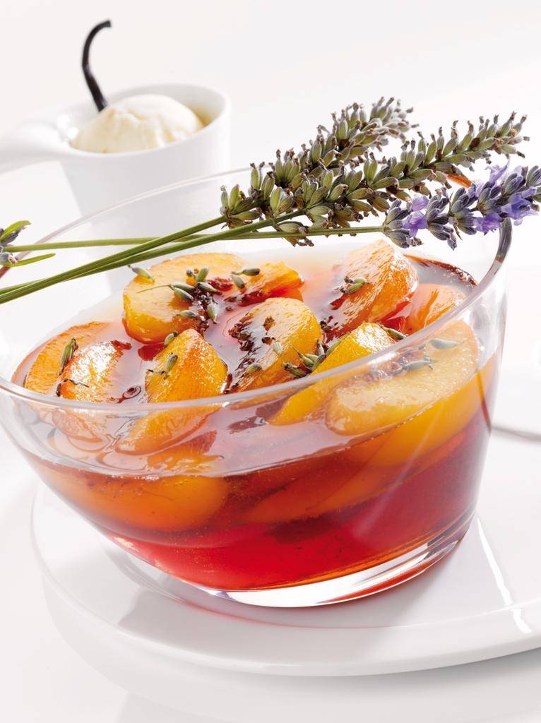 Nectarinas con lavanda - Receta Actifry 2 in 1 - 1.5kg | Tefal