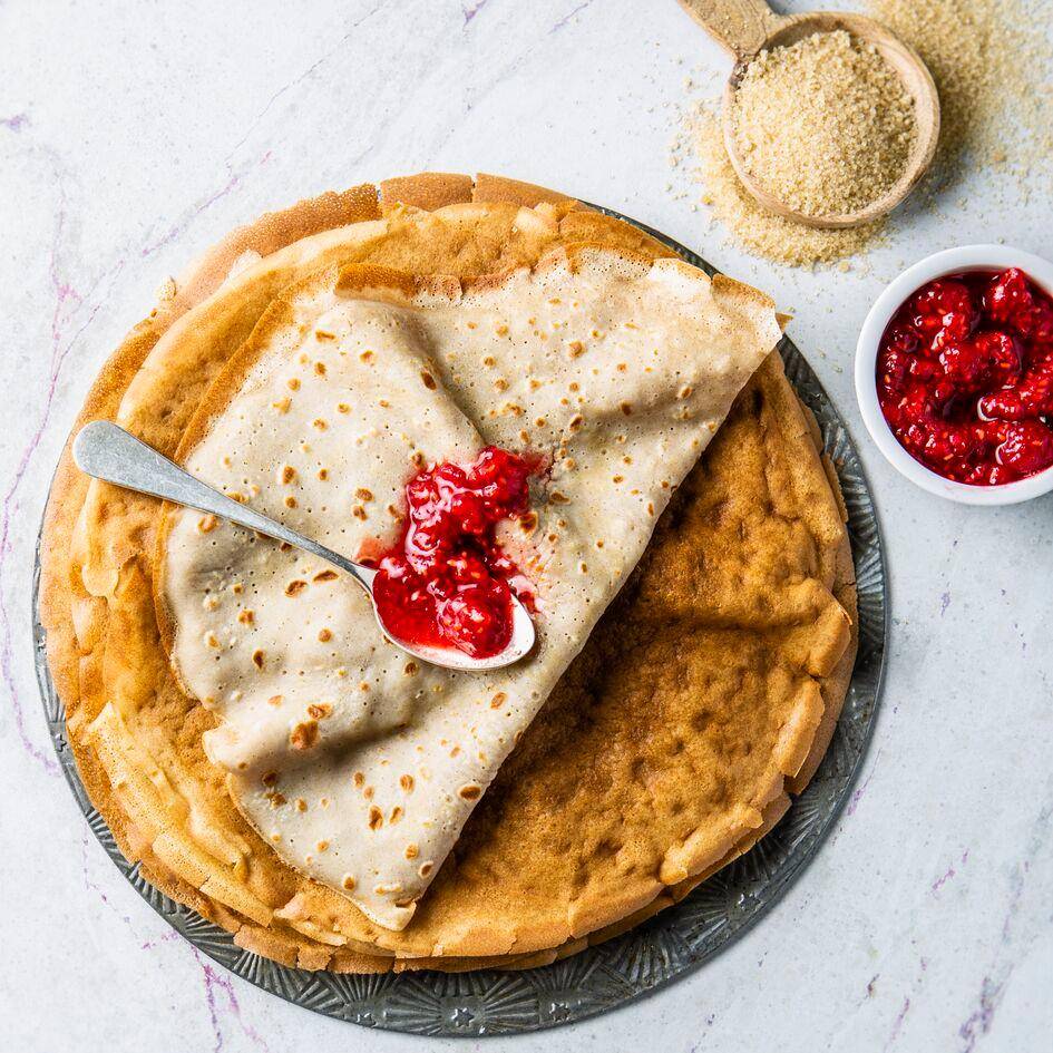 Tortitas de trigo sarraceno sin lactosa - Receta Perfectmix + | Tefal