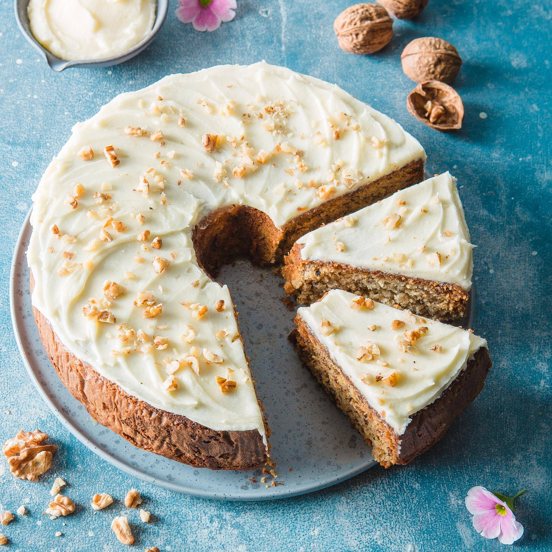 Pastel de plátano y nueces - Receta undefined | Tefal