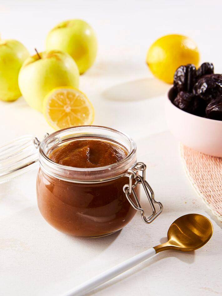 Compota de manzana y ciruelas pasas - Receta Perfectmix Cook | Tefal