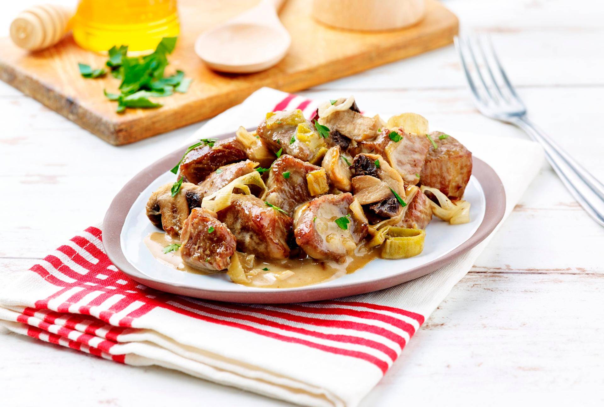 Ternera glaseada con miel - Receta Actifry Genius XL | Tefal