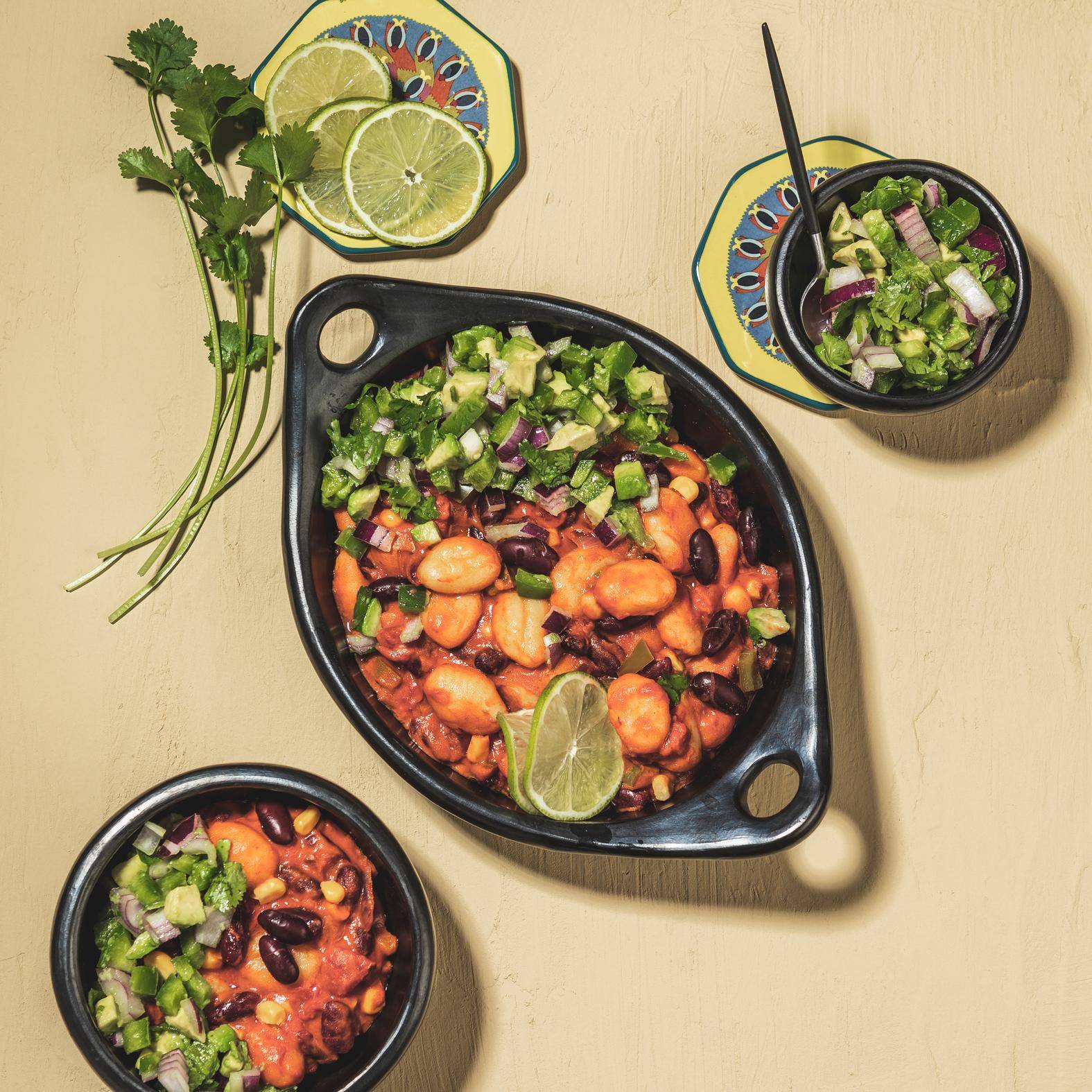 Ñoquis mexicanos veganos - Receta undefined | Tefal