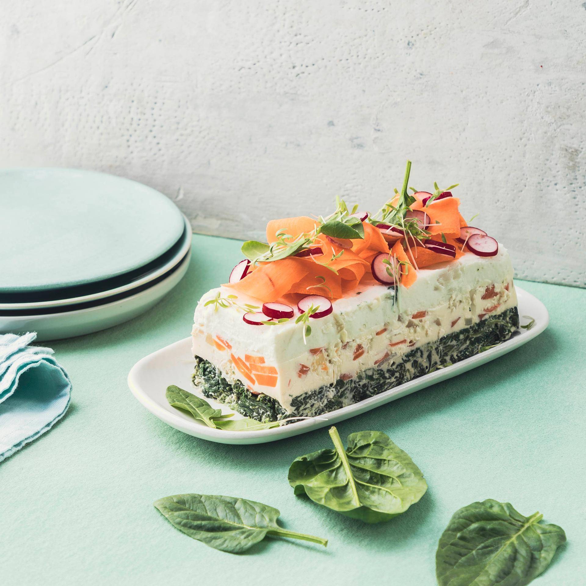 Terrina de 3 verduras - Receta undefined | Tefal