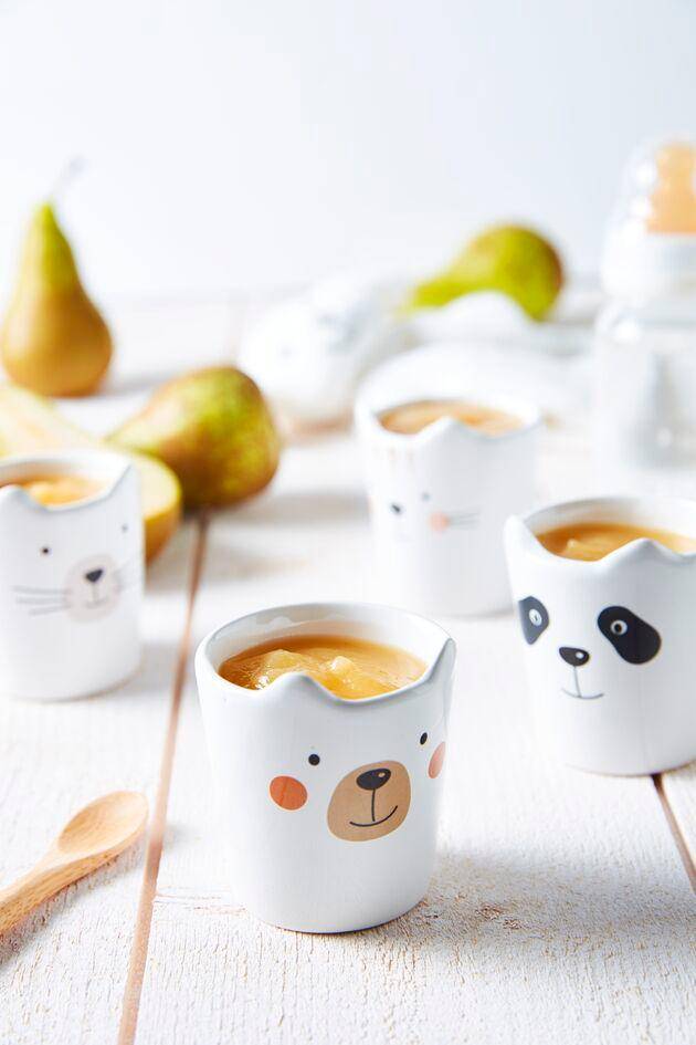 Compota de pera para bebés - Receta Perfectmix + | Tefal