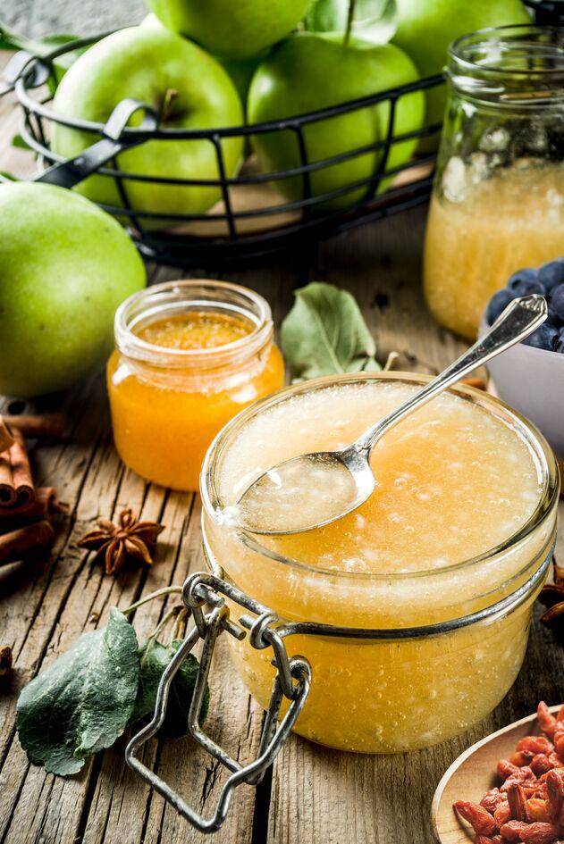 Compota de manzana y arándanos con bayas de goji - Receta Perfectmix Cook | Tefal