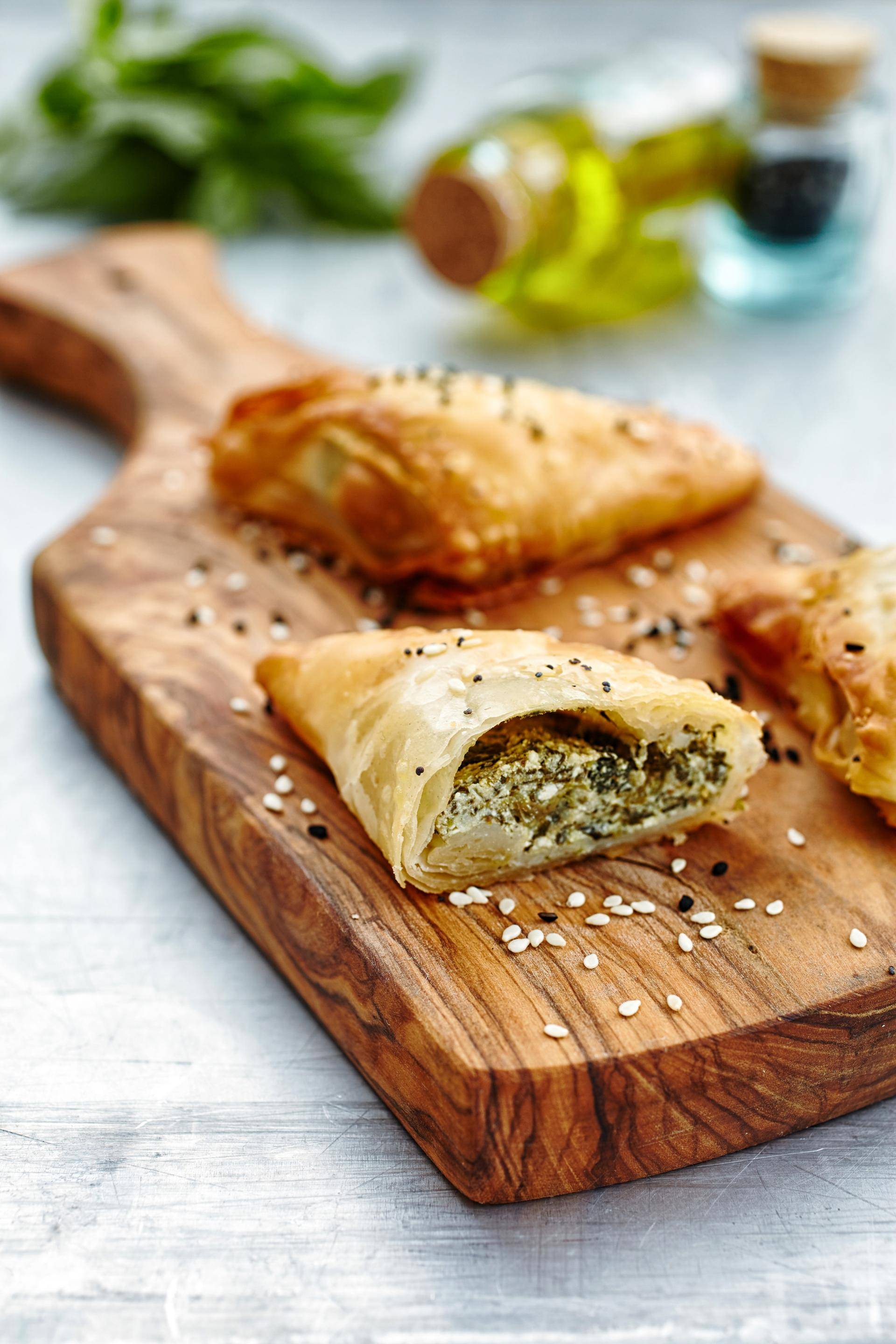 Börek de queso y hierbas - Receta Actifry Genius | Tefal