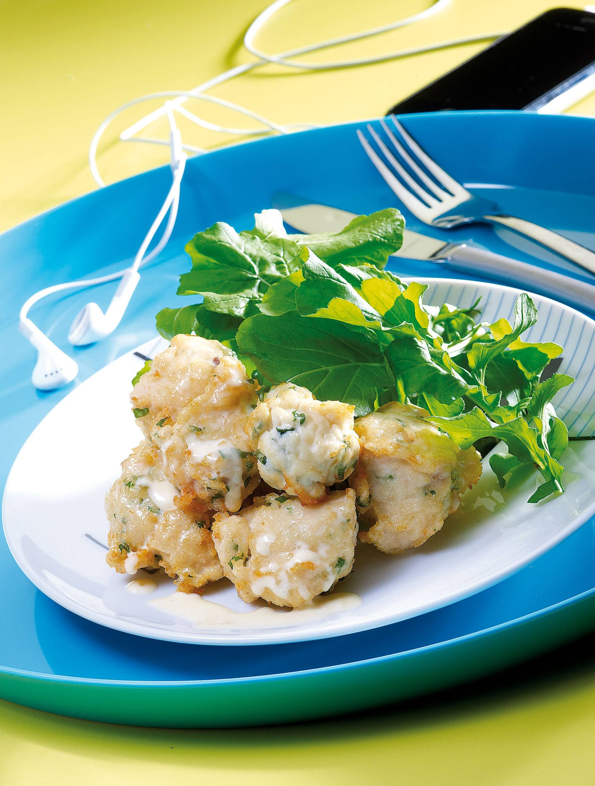 Sabrosos bocaditos de pollo - Receta Actifry Genius XL | Tefal