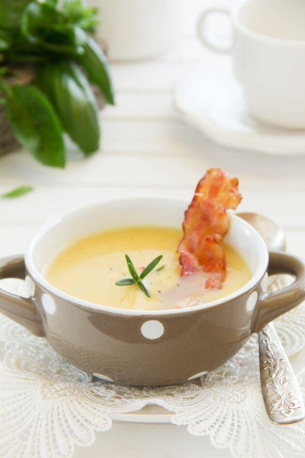 Crema de lentejas con panceta - Receta Perfectmix Cook | Tefal