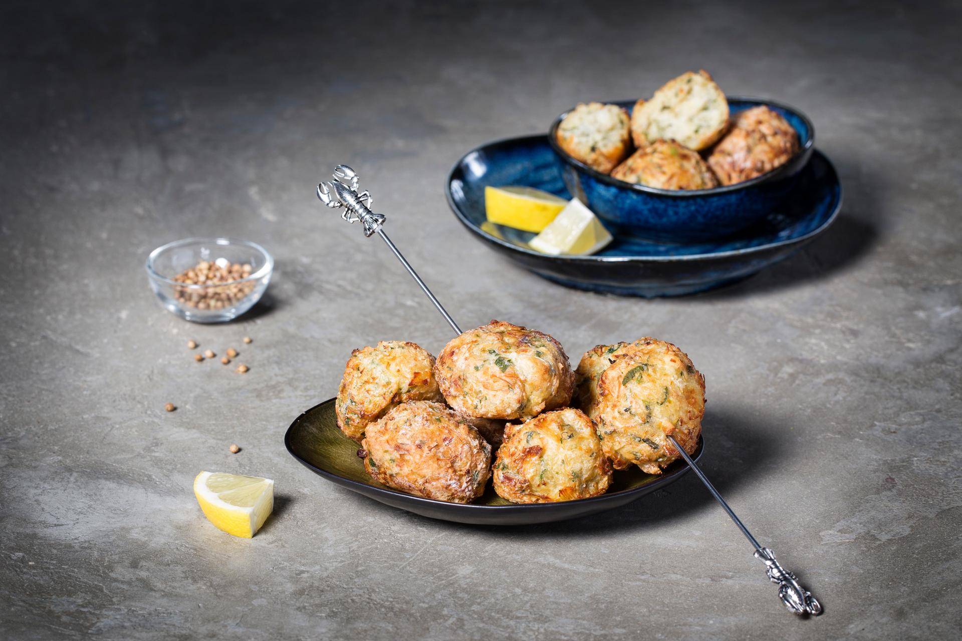 Buñuelos de bacalao - Receta Actifry Genius | Tefal