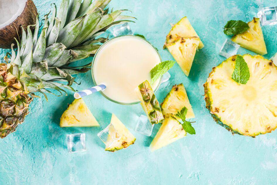Smoothie de piña colada - Receta Perfectmix + | Tefal