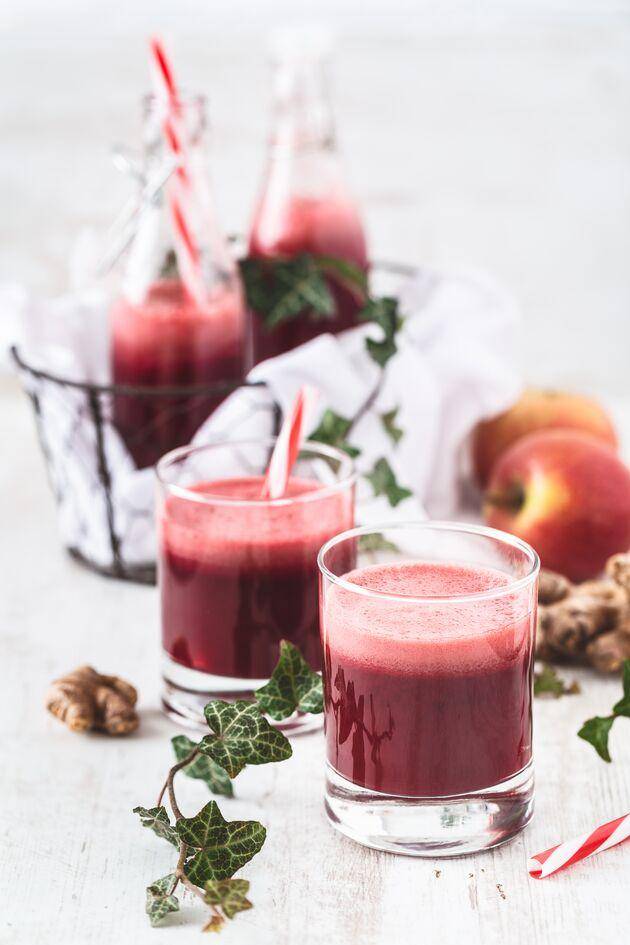 Zumo de remolacha, manzana y jengibre - Receta Perfectmix + | Tefal