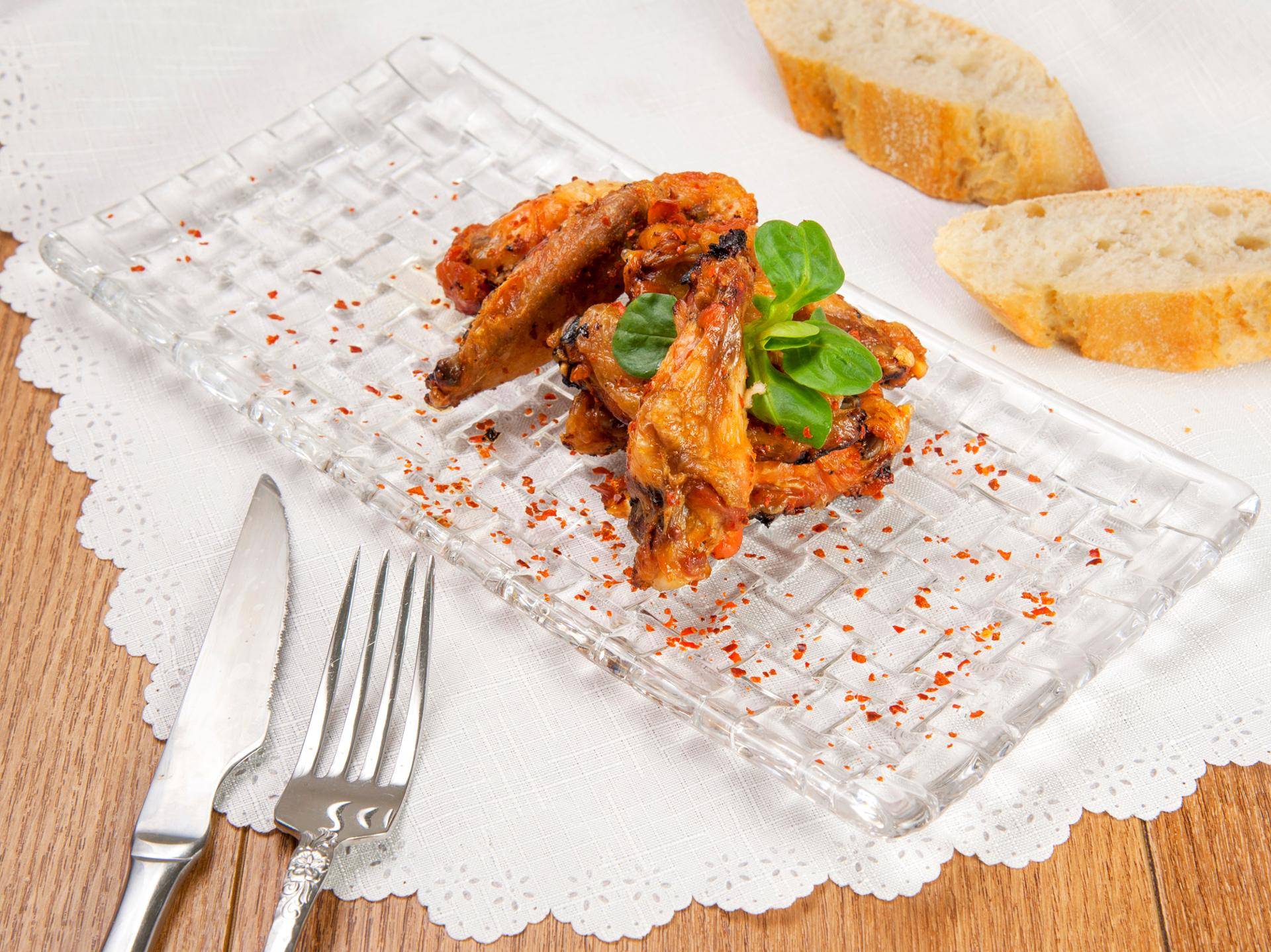 Alitas de pollo picantes - Receta Actifry 2 in 1 - 1.5kg | Tefal