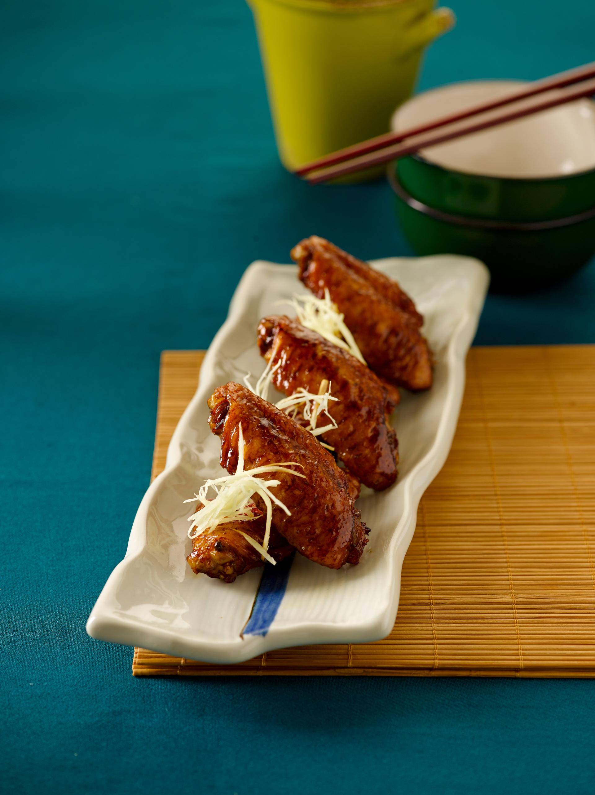 Alitas de pollo al refresco de cola - Receta Actifry Genius XL | Tefal