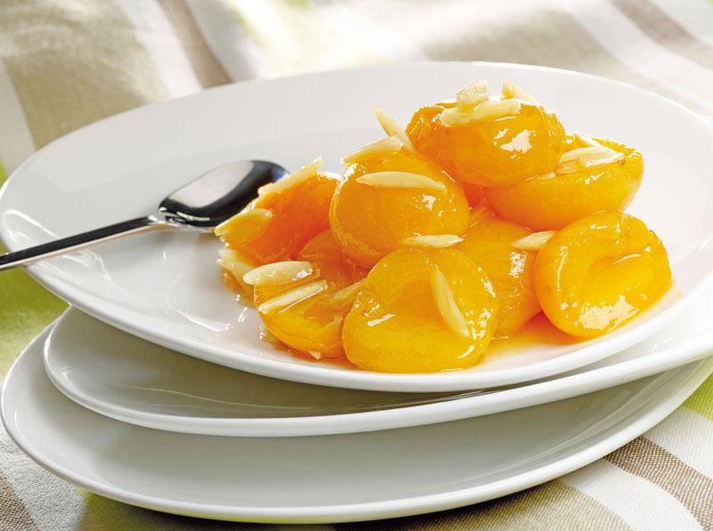 Albaricoques flambeados del Valais - Receta Actifry Genius | Tefal