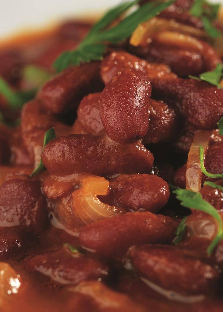 Alubias con salsa de tomate - Receta Actifry 2 in 1 - 1.5kg | Tefal