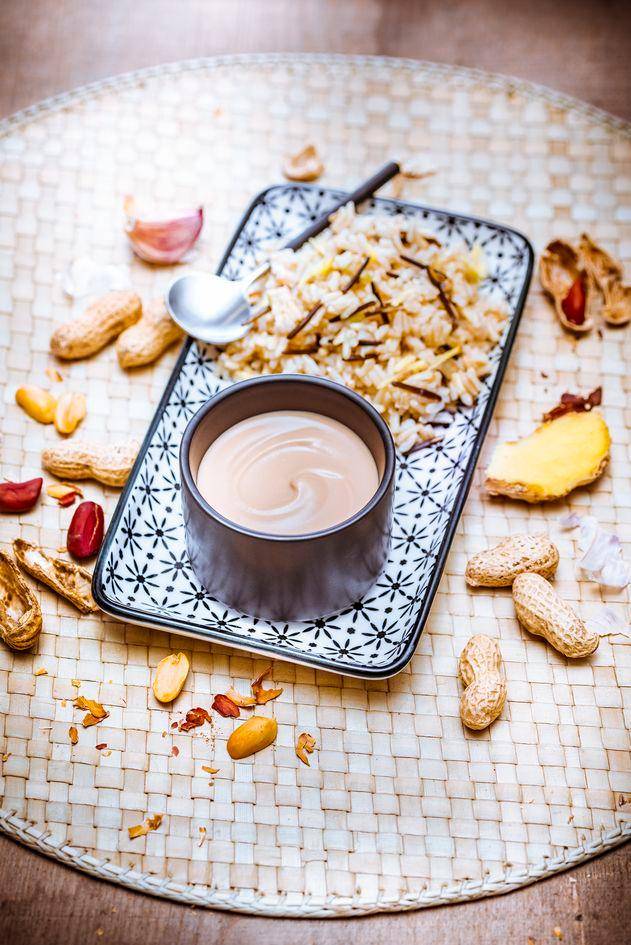 Salsa de cacahuetes - Receta Perfectmix Cook | Tefal