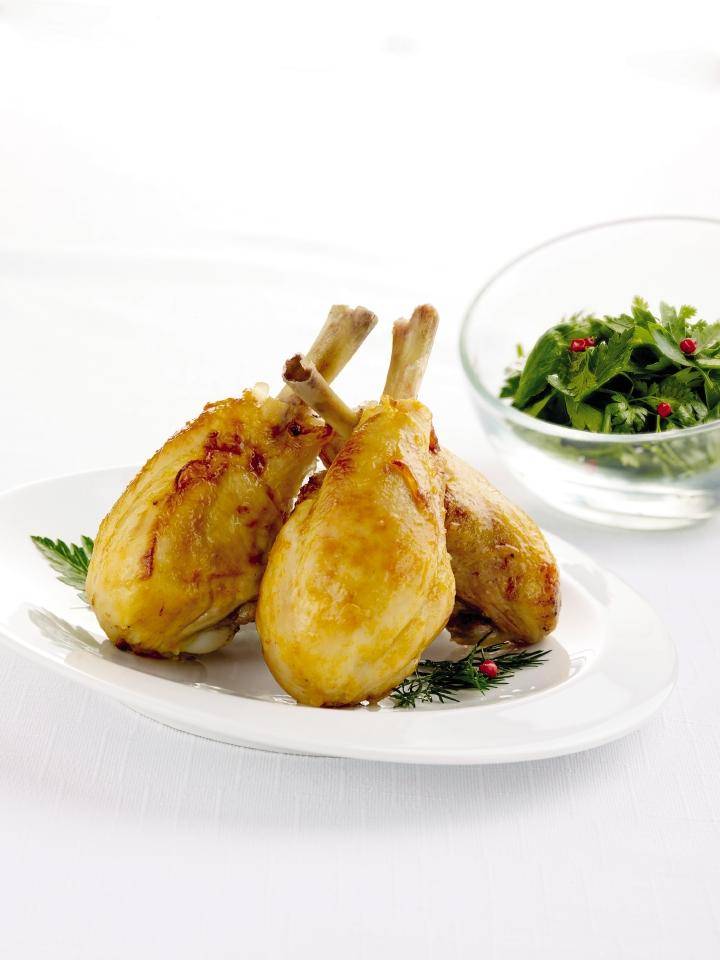 Muslos de pollo picantes - Receta Actifry Express 1kg | Tefal