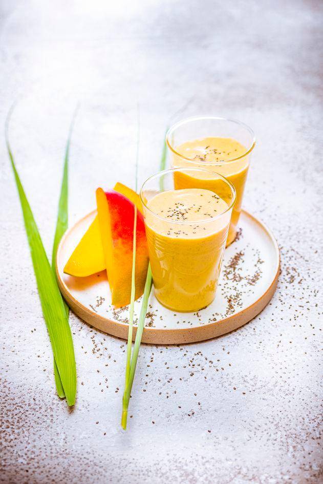 Lassi de semillas de chía y mango - Receta Perfectmix + | Tefal