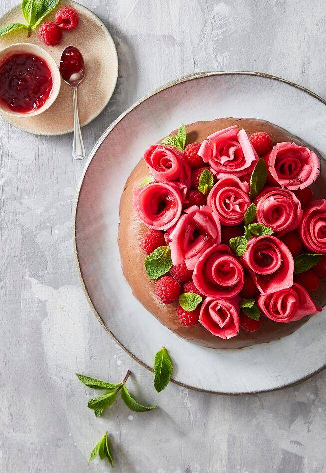 Crepes en ramo de rosas - Receta Perfectmix + | Tefal