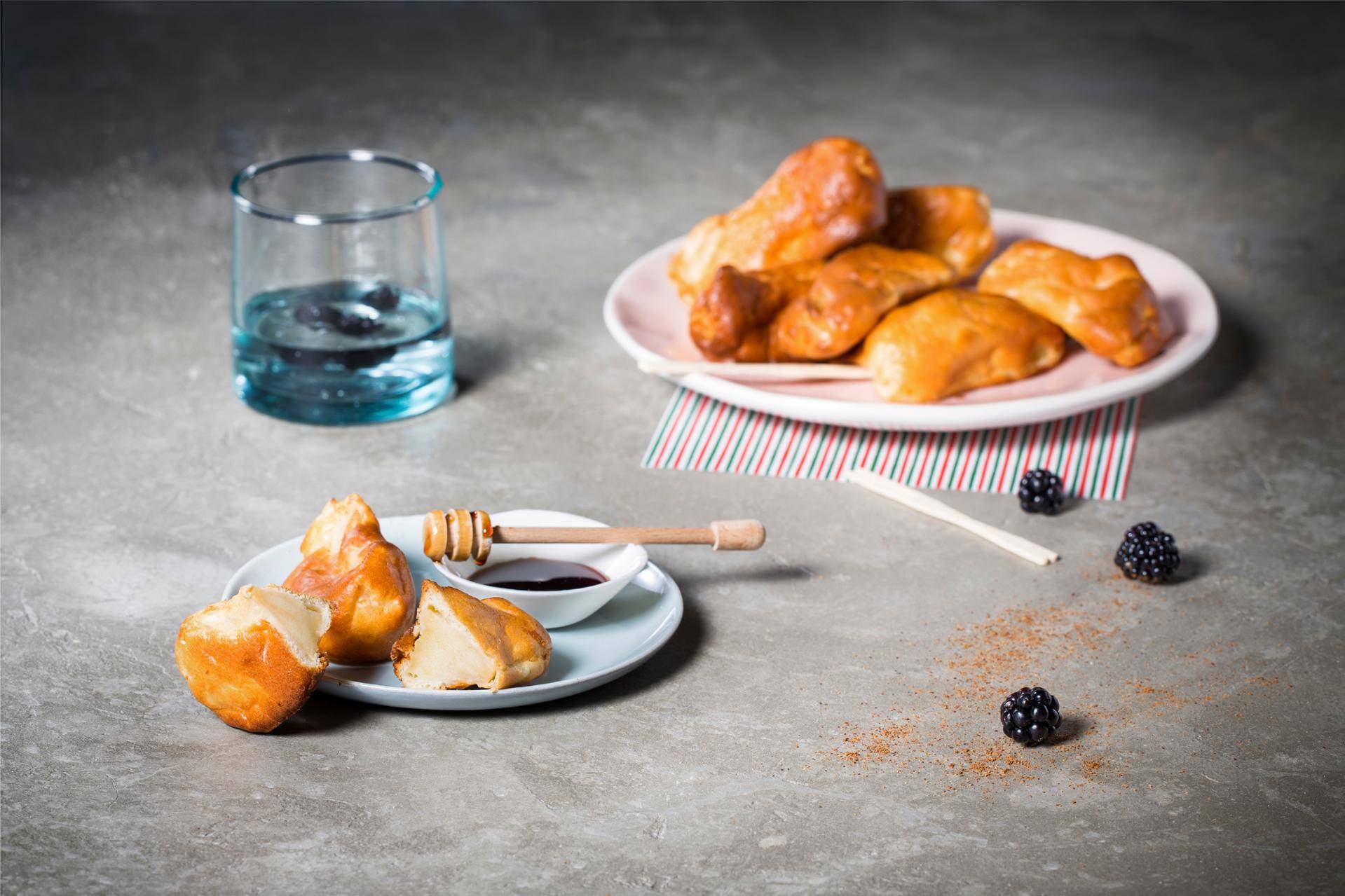 Donuts de manzana - Receta Actifry Genius XL | Tefal