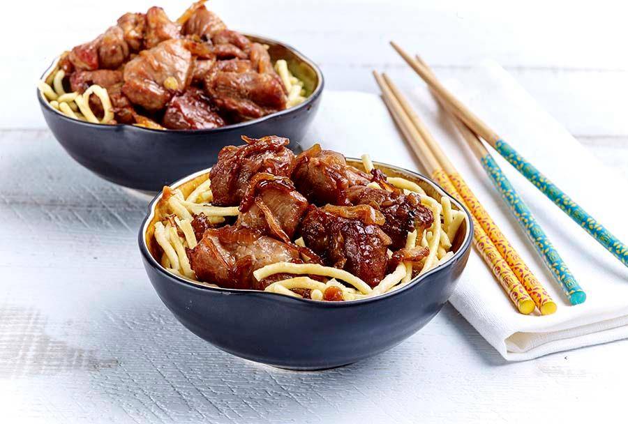 Solomillo de cerdo con salsa de soja - Receta Actifry 2 in 1 - 1.5kg | Tefal