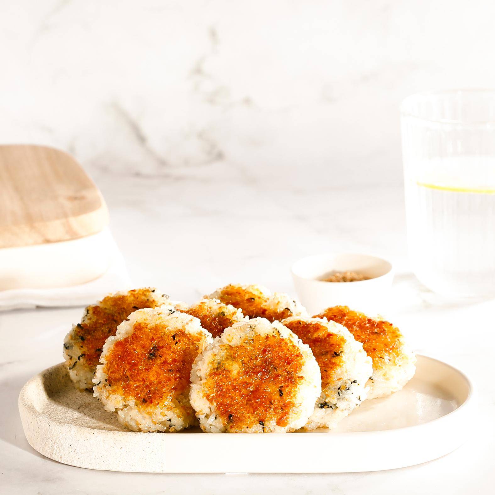 Miso yaki onigiri (bolas de arroz a la parrilla) - Receta undefined | Tefal
