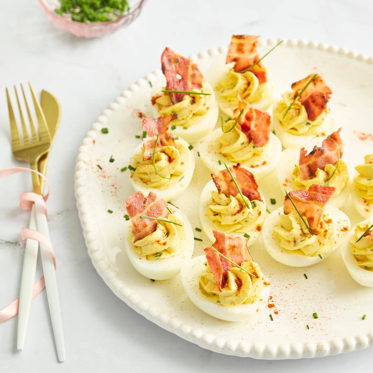 Huevos rellenos - Receta undefined | Tefal