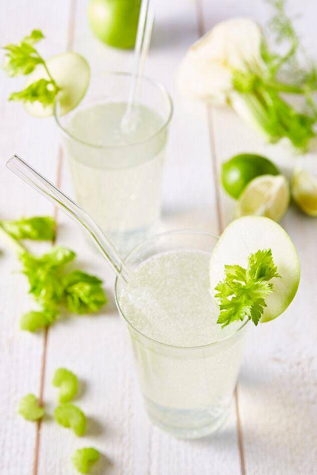 Limonada de lima con hinojo y manzana - Receta Perfectmix + | Tefal