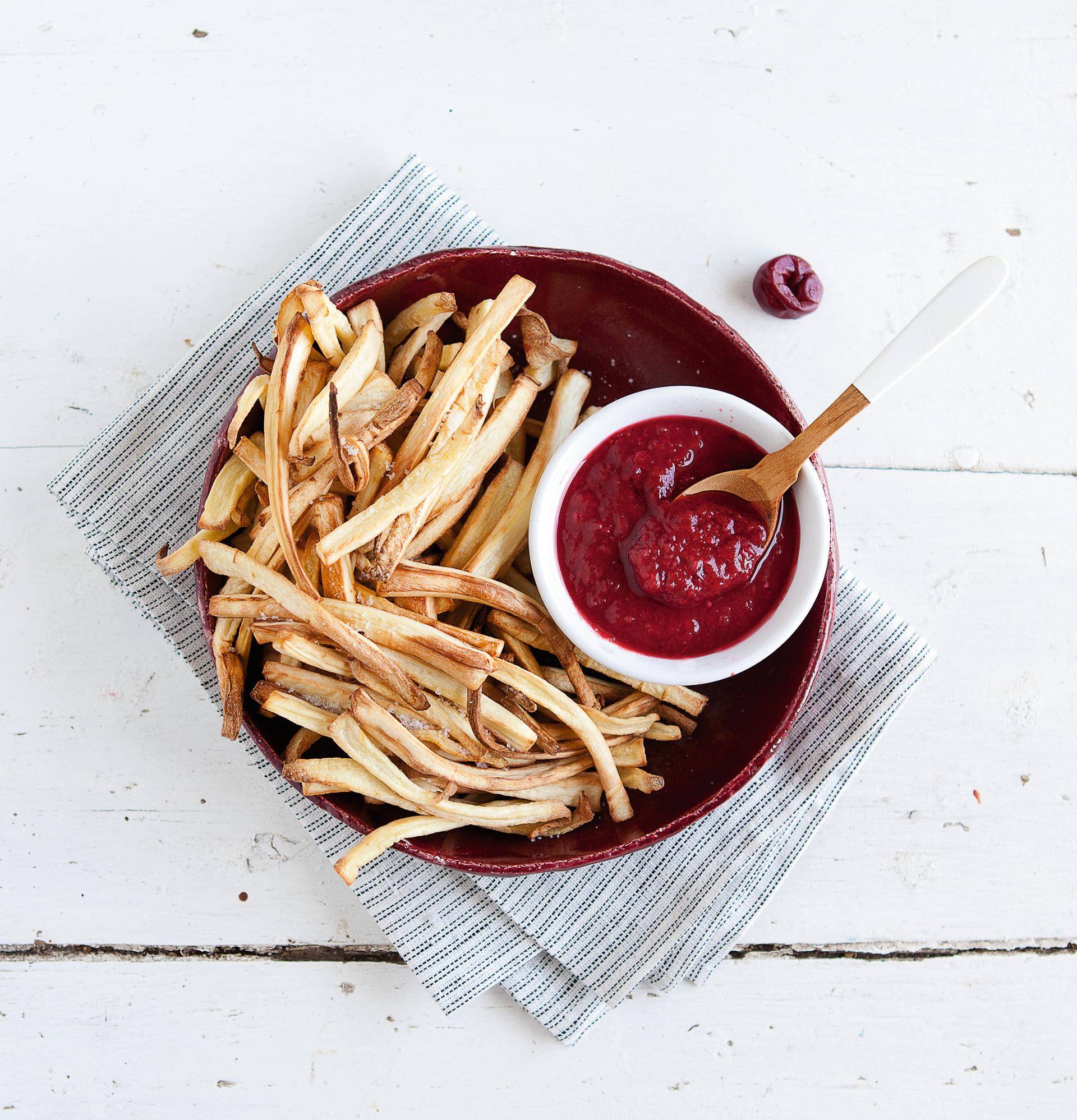 Chips de chirivía - Receta Actifry 2 in 1 - 1.5kg | Tefal