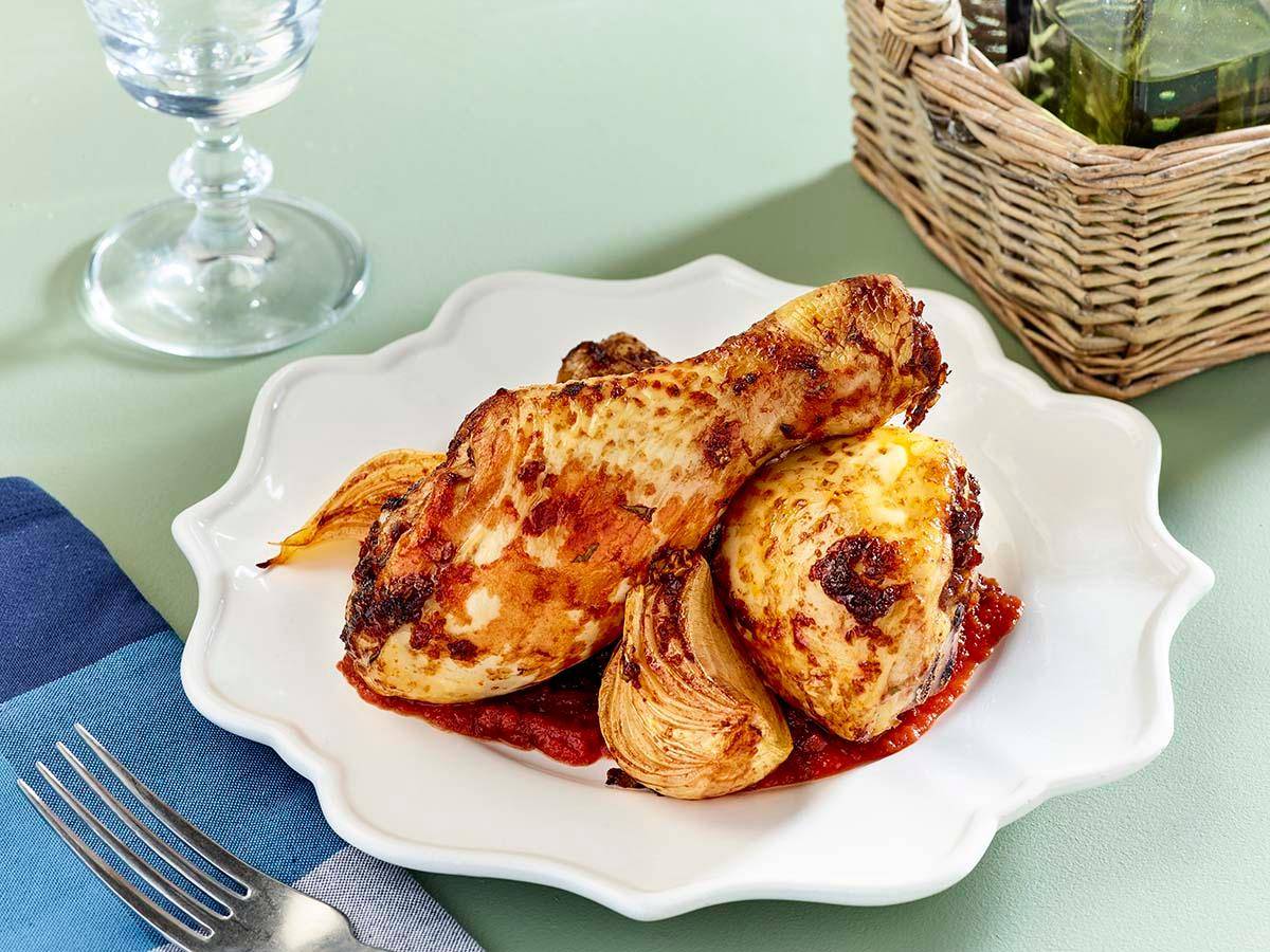 Muslos de pollo balsámicos - Receta Actifry 2 in 1 - 1.5kg | Tefal